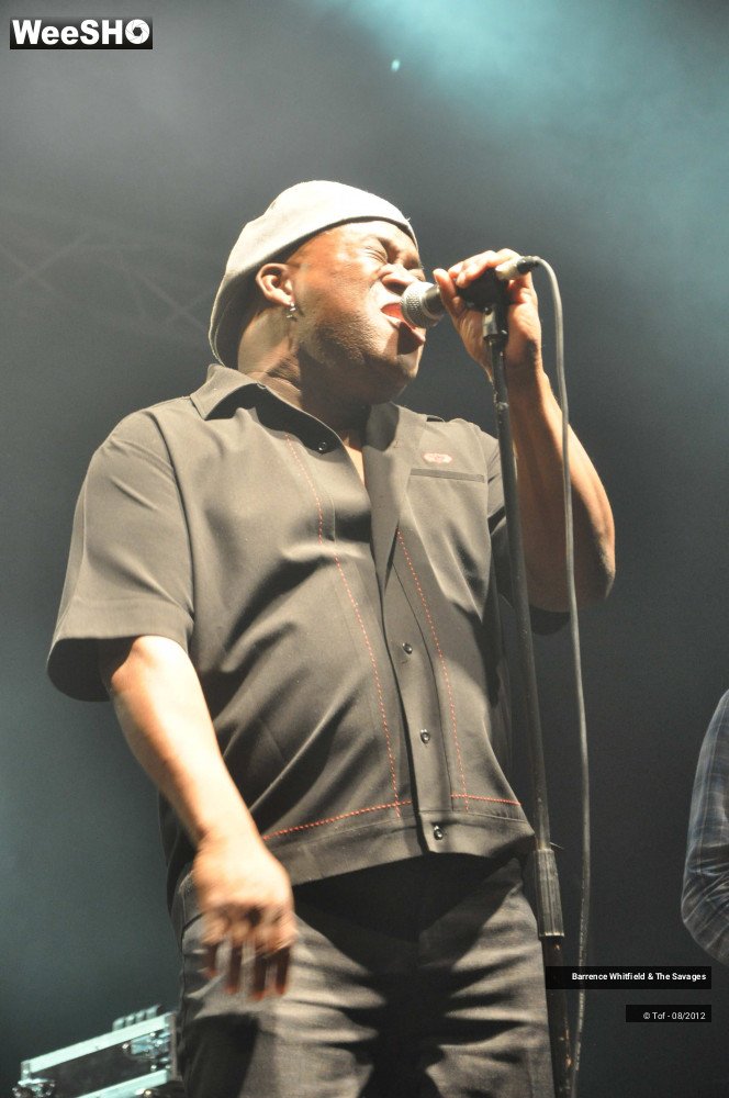 14/26 photos du spectacle Barrence Whitfield & The Savages  