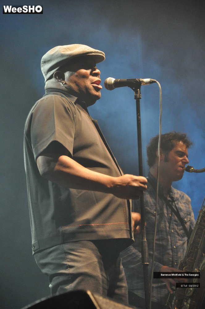 15/26 photos du spectacle Barrence Whitfield & The Savages  