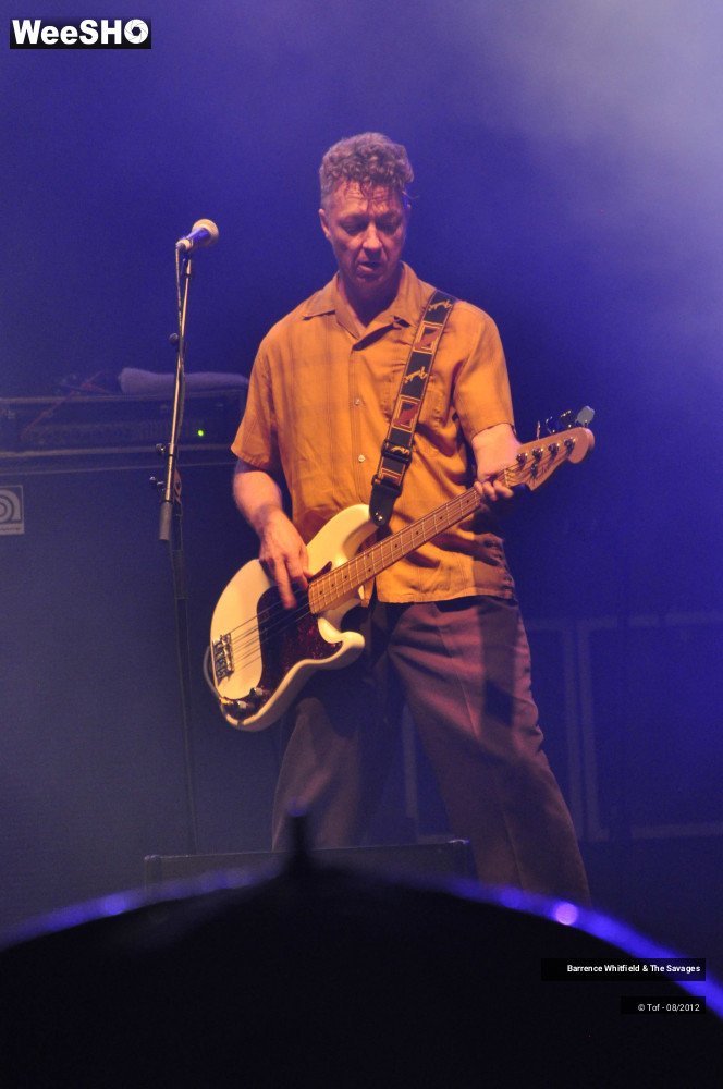 16/26 photos du spectacle Barrence Whitfield & The Savages  