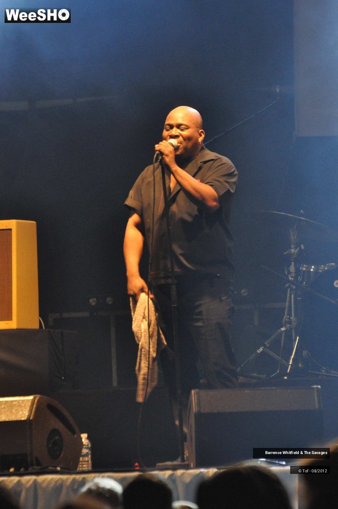 17/26 photos du spectacle Barrence Whitfield & The Savages  