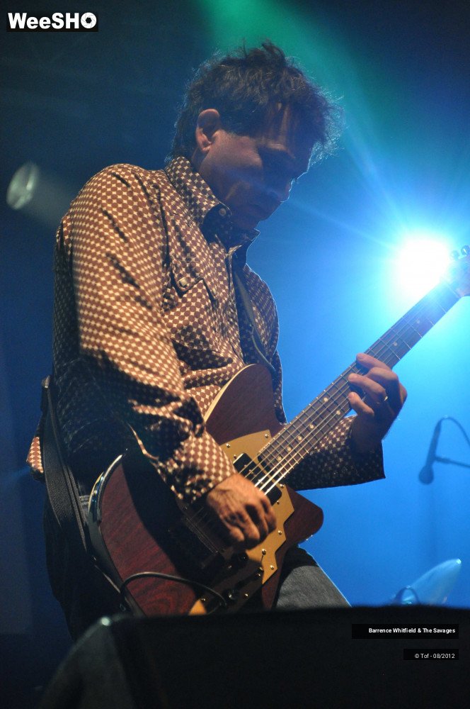 18/26 photos du spectacle Barrence Whitfield & The Savages  