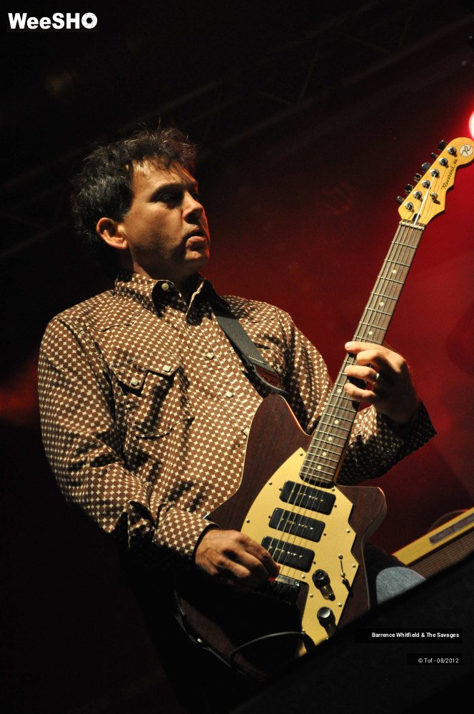 20/26 photos du spectacle Barrence Whitfield & The Savages  