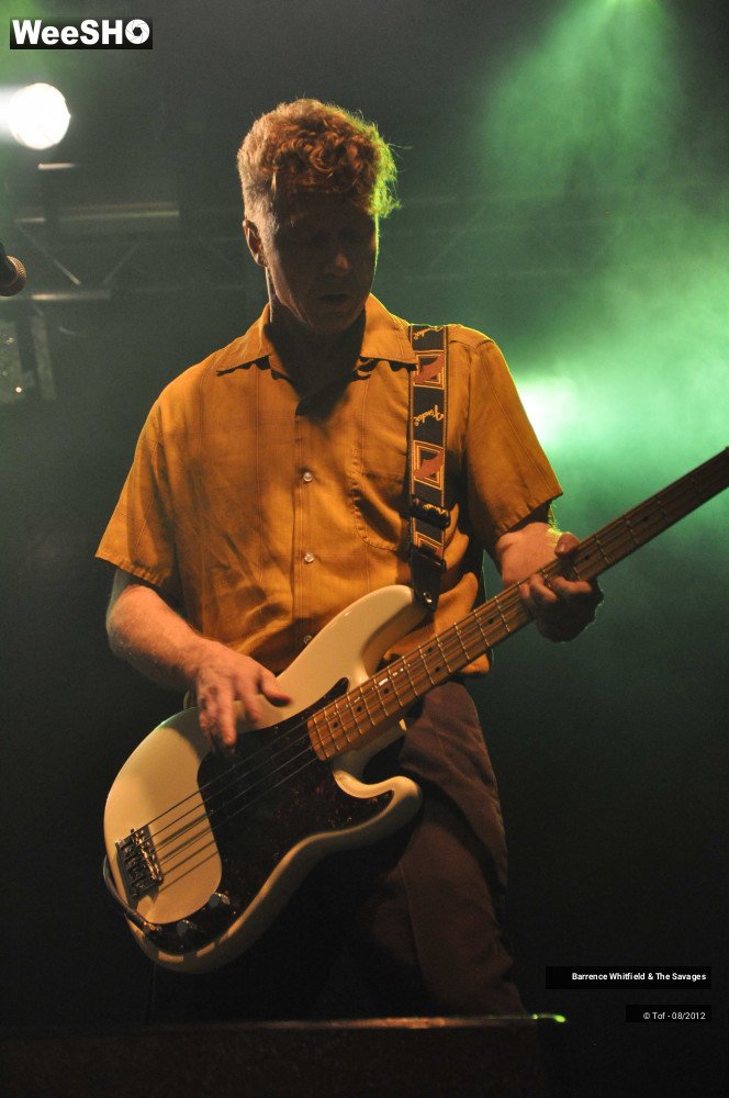 21/26 photos du spectacle Barrence Whitfield & The Savages  