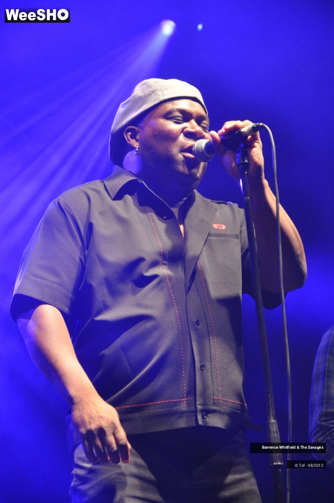 22/26 photos du spectacle Barrence Whitfield & The Savages  