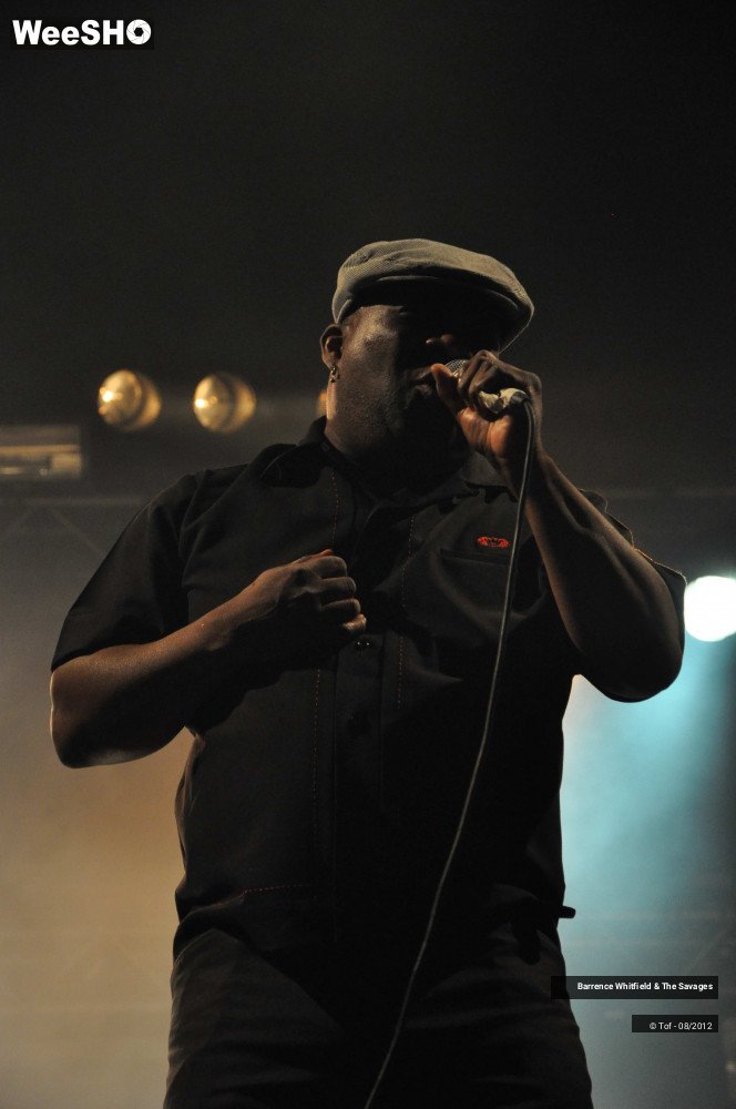 23/26 photos du spectacle Barrence Whitfield & The Savages  
