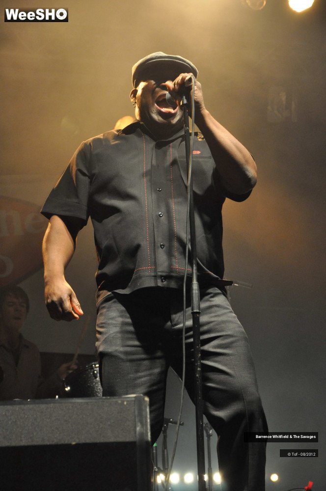 24/26 photos du spectacle Barrence Whitfield & The Savages  