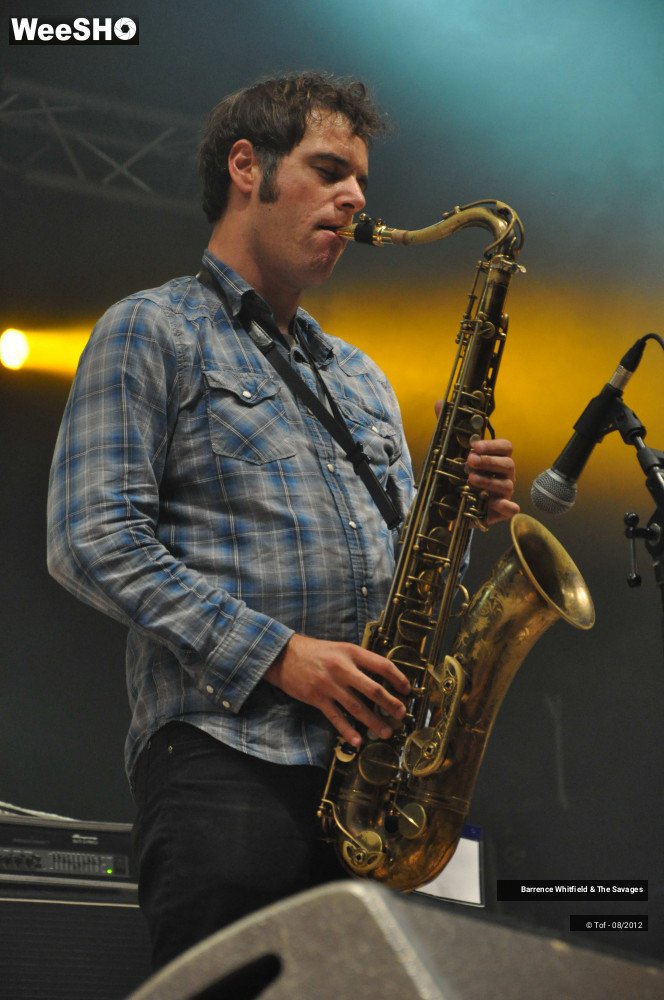 25/26 photos du spectacle Barrence Whitfield & The Savages  