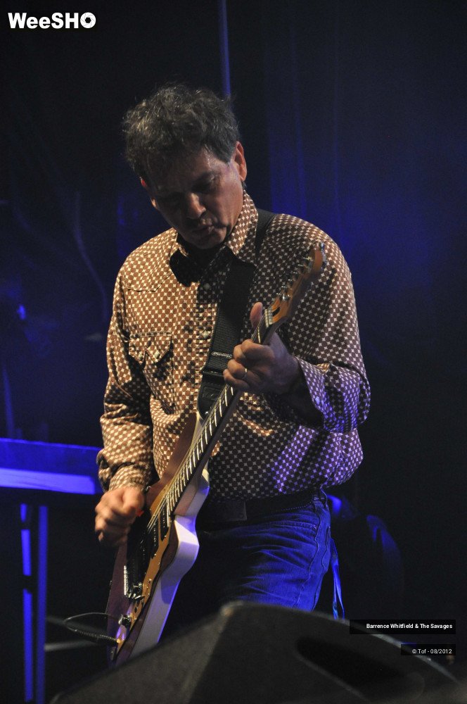 26/26 photos du spectacle Barrence Whitfield & The Savages  