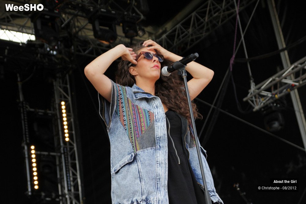 22/40 photos du spectacle About the Girl