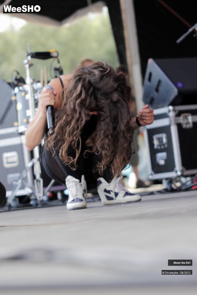 23/40 photos du spectacle About the Girl