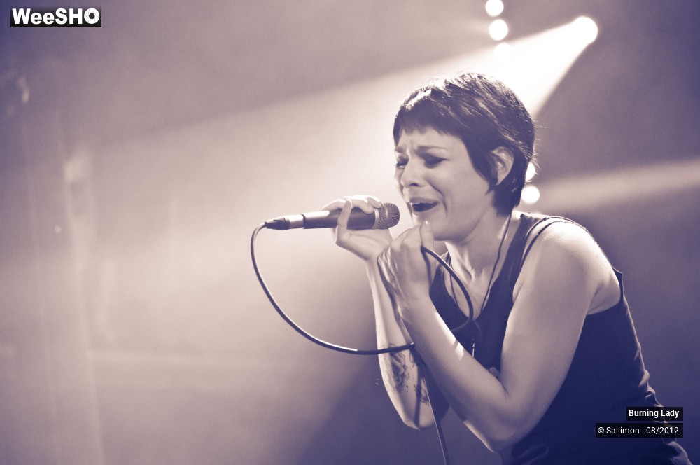 6/20 photos du spectacle Burning Lady