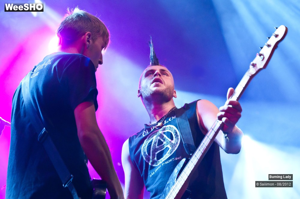 10/20 photos du spectacle Burning Lady