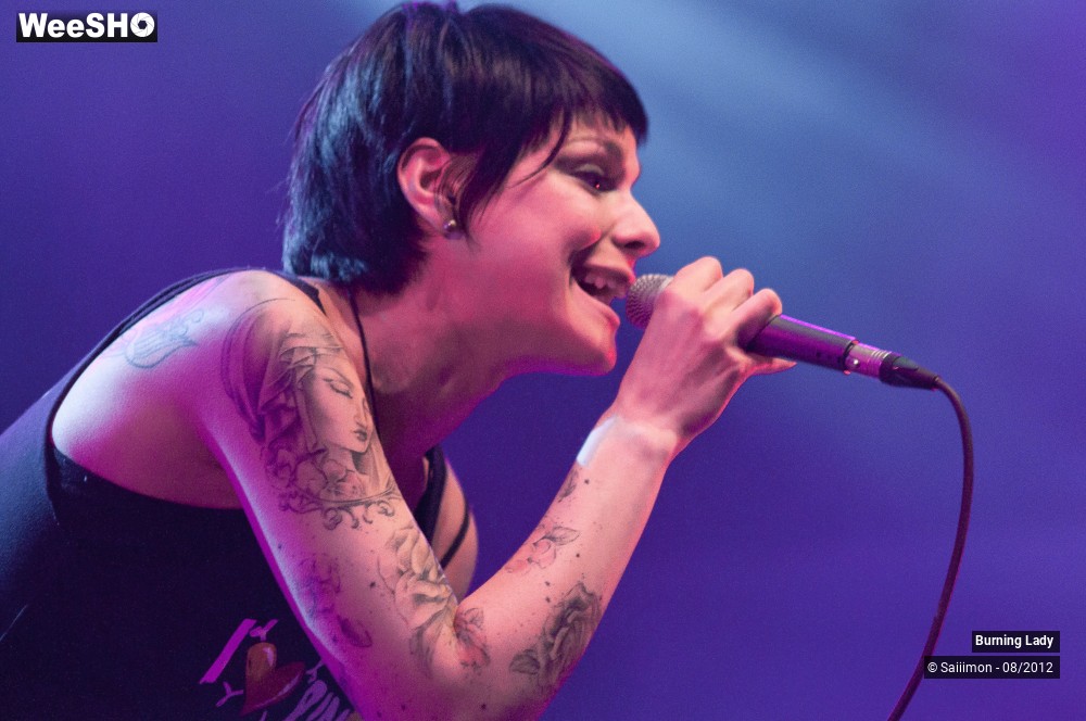 12/20 photos du spectacle Burning Lady