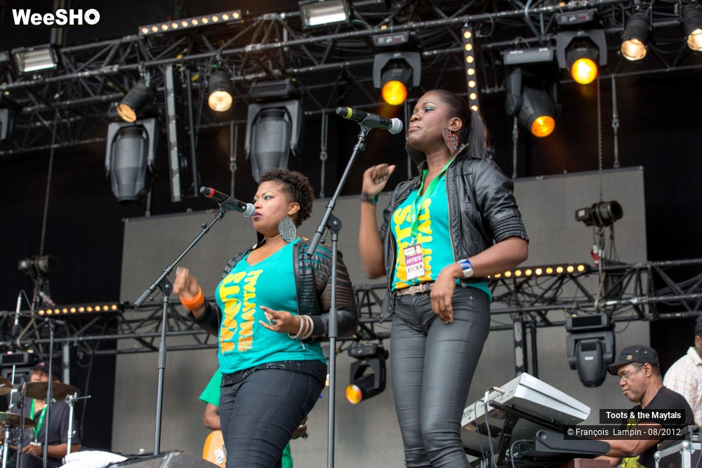 1/29 photos du spectacle Toots and The Maytals