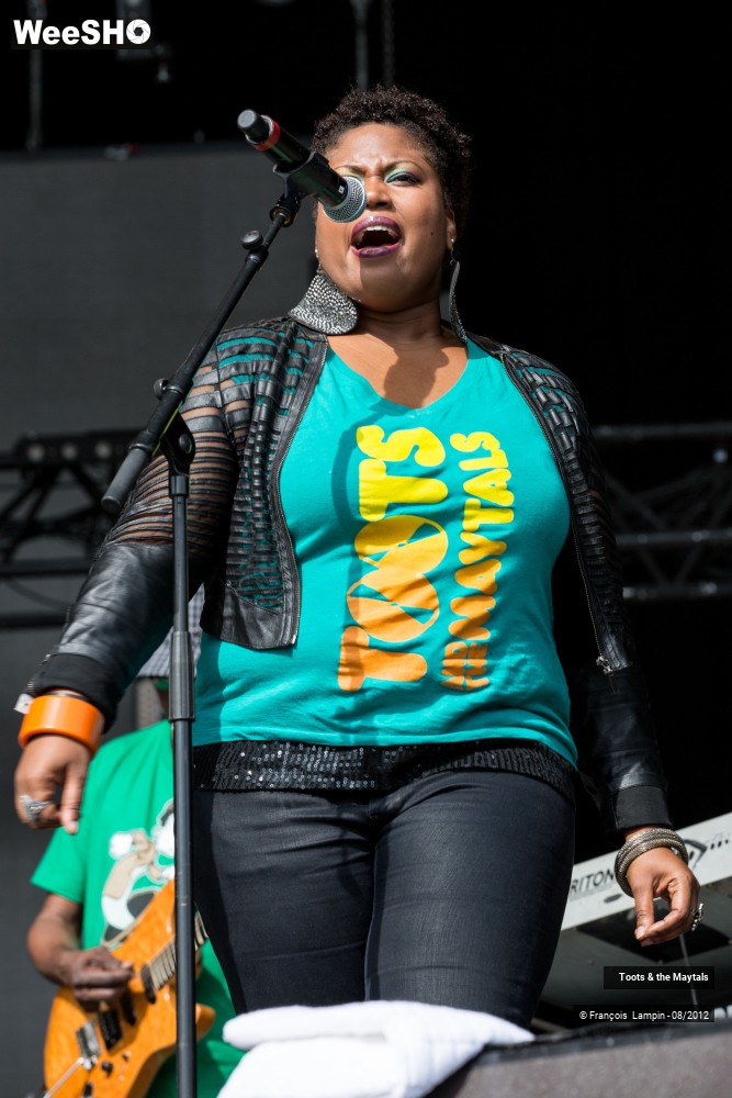 6/29 photos du spectacle Toots and The Maytals