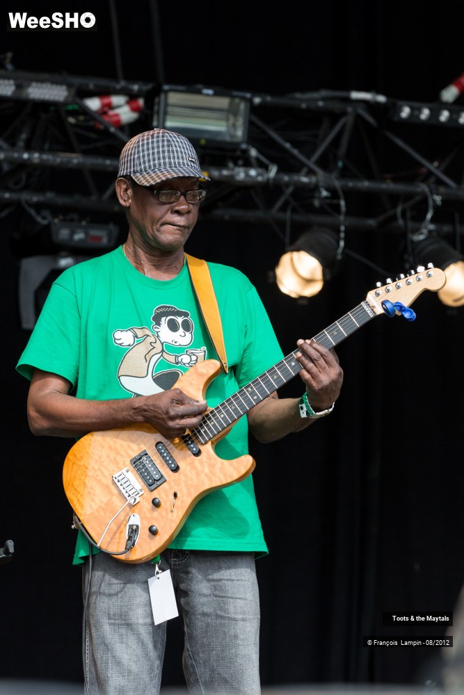 7/29 photos du spectacle Toots and The Maytals