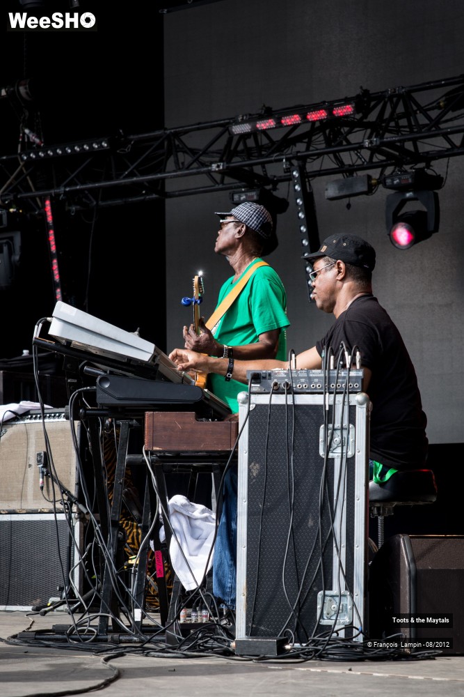 8/29 photos du spectacle Toots and The Maytals