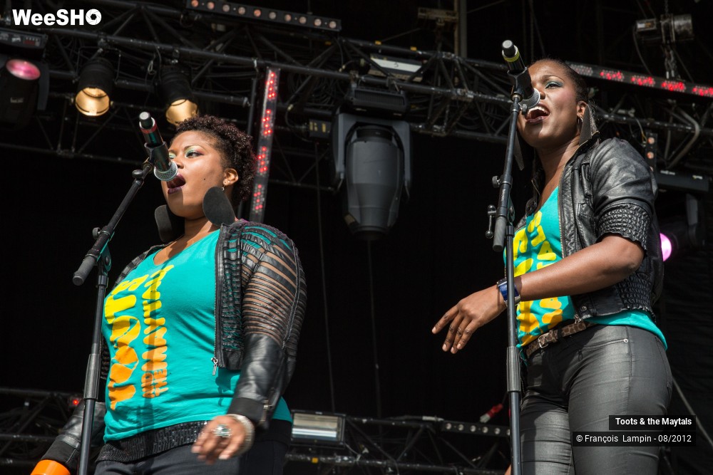 9/29 photos du spectacle Toots and The Maytals