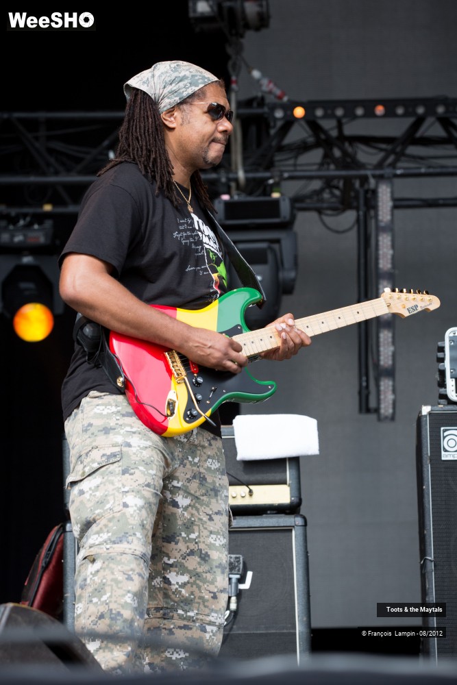 10/29 photos du spectacle Toots and The Maytals
