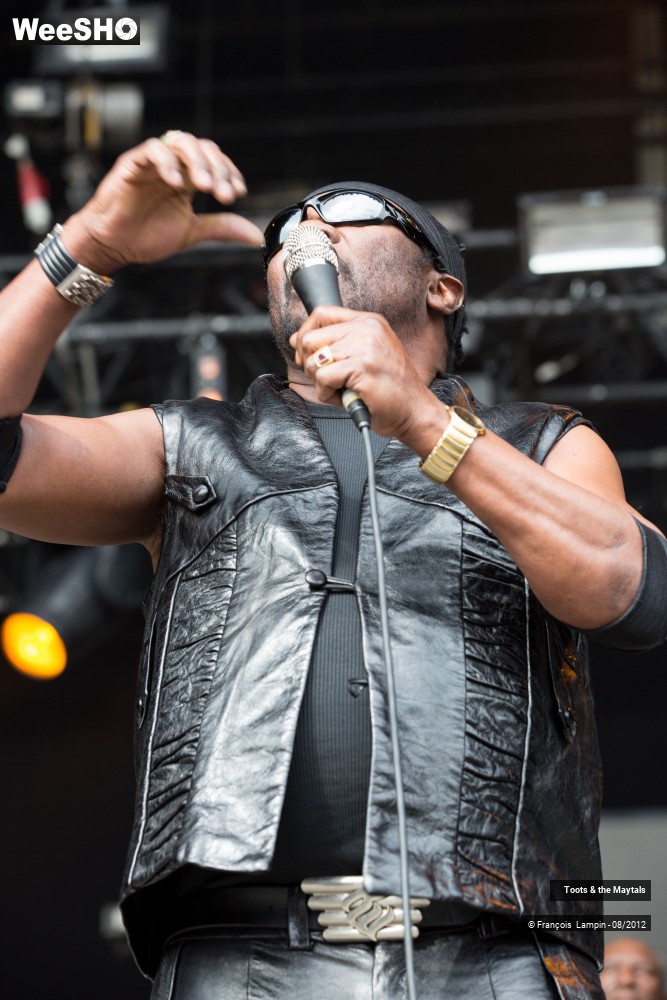 12/29 photos du spectacle Toots and The Maytals