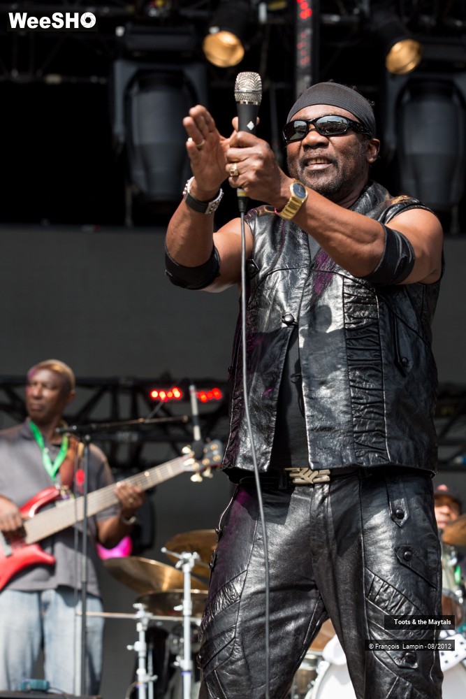 13/29 photos du spectacle Toots and The Maytals