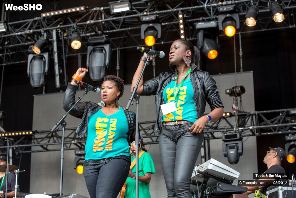 16/29 photos du spectacle Toots and The Maytals