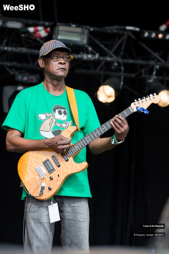 17/29 photos du spectacle Toots and The Maytals
