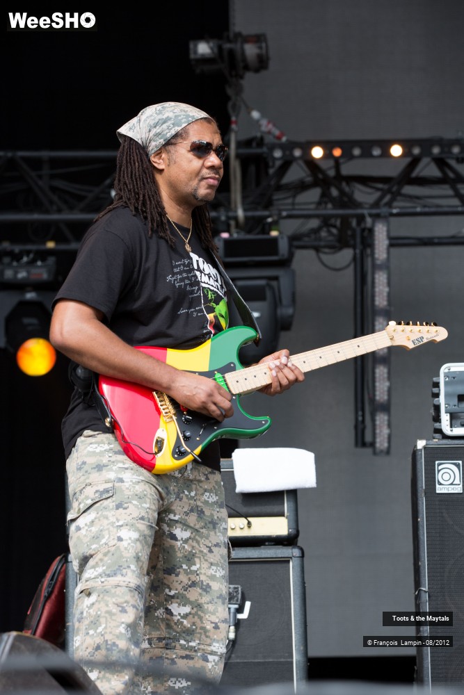 20/29 photos du spectacle Toots and The Maytals