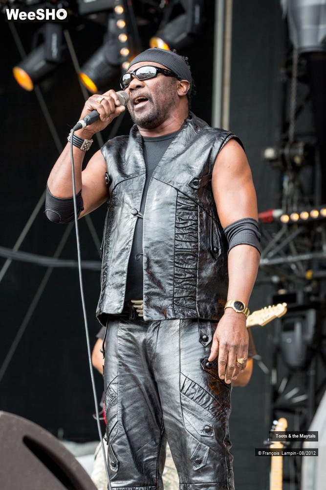 21/29 photos du spectacle Toots and The Maytals