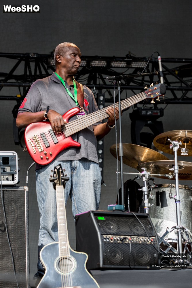22/29 photos du spectacle Toots and The Maytals