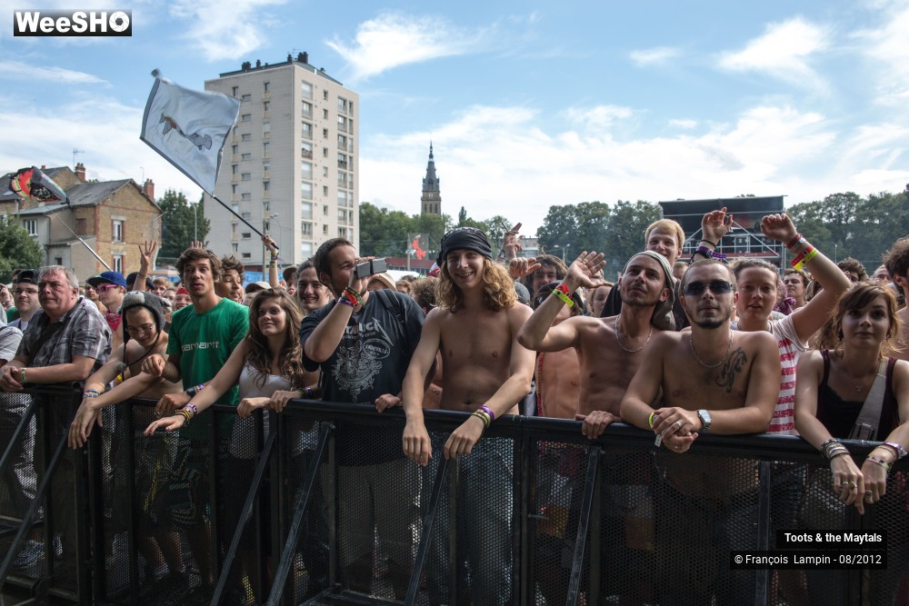 23/29 photos du spectacle Toots and The Maytals