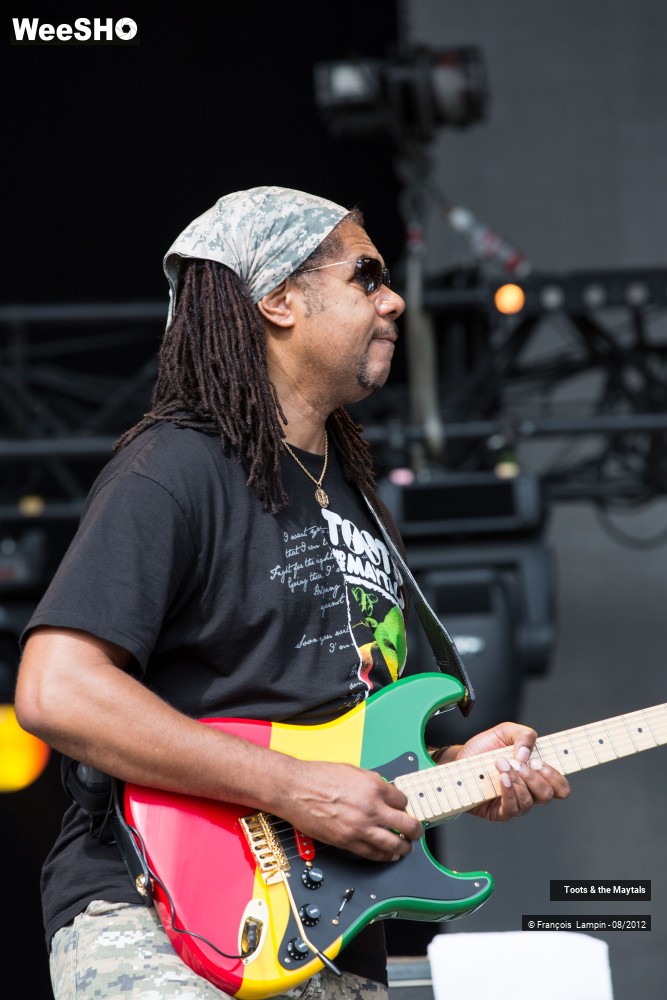 24/29 photos du spectacle Toots and The Maytals