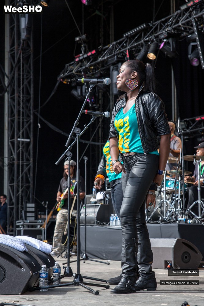 25/29 photos du spectacle Toots and The Maytals