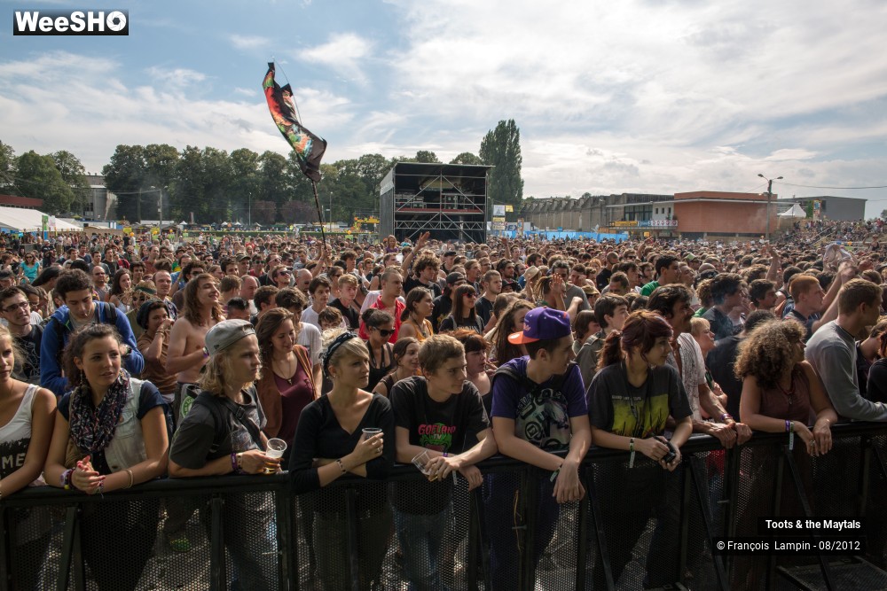 28/29 photos du spectacle Toots and The Maytals