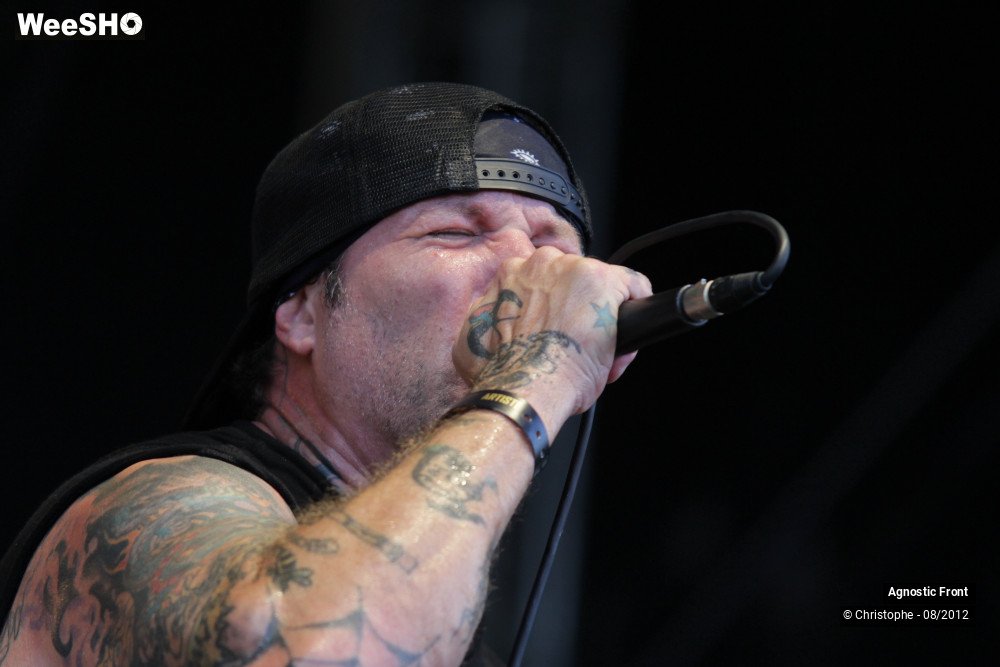 3/32 photos du spectacle Agnostic Front
