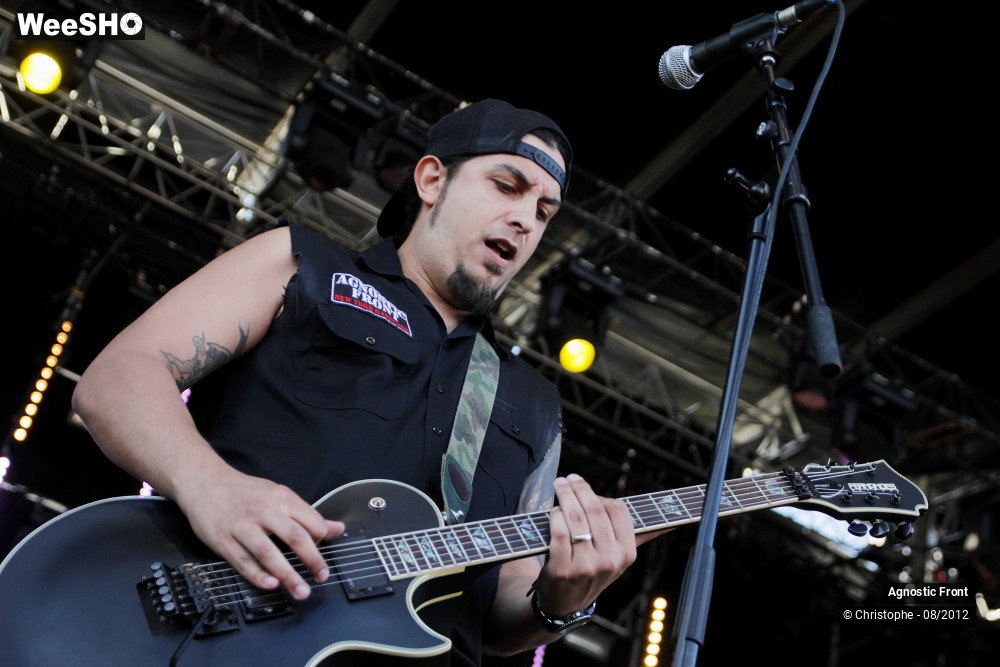 7/32 photos du spectacle Agnostic Front