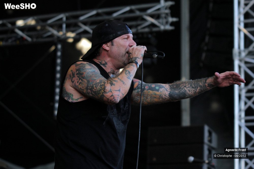 8/32 photos du spectacle Agnostic Front