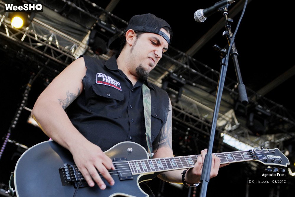 16/32 photos du spectacle Agnostic Front