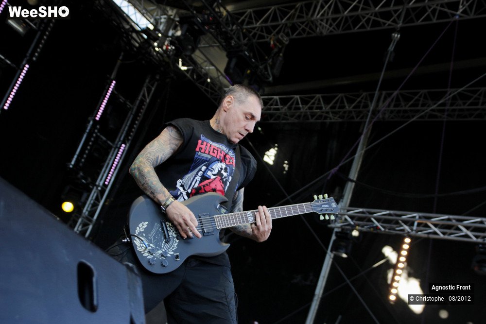 17/32 photos du spectacle Agnostic Front