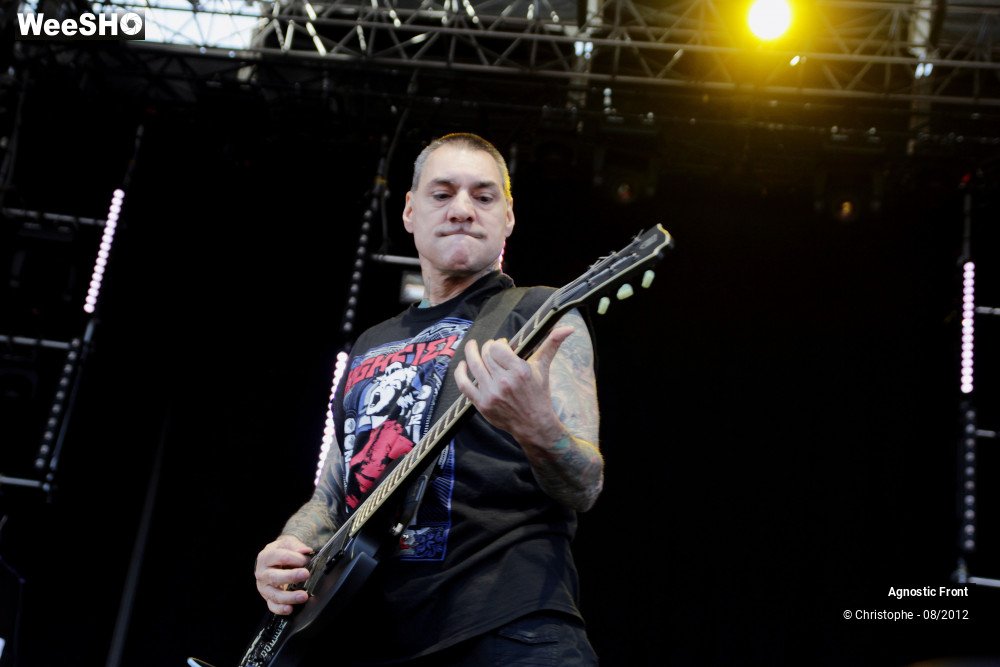 19/32 photos du spectacle Agnostic Front