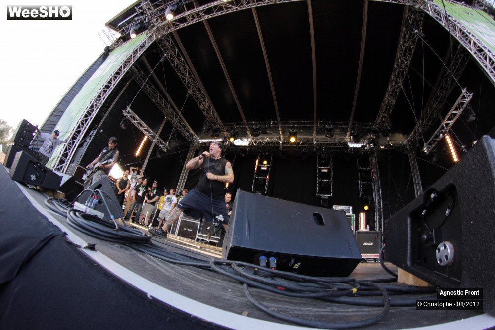 23/32 photos du spectacle Agnostic Front