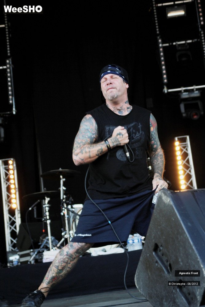 24/32 photos du spectacle Agnostic Front