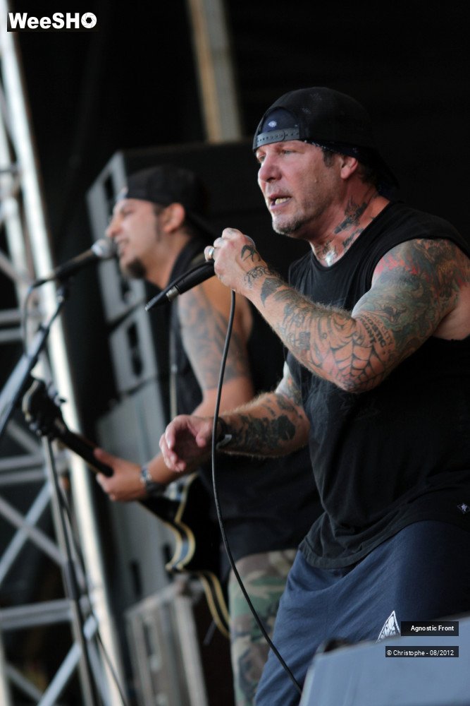 28/32 photos du spectacle Agnostic Front