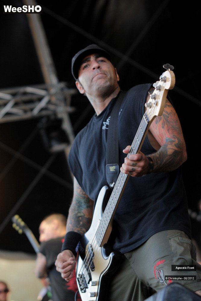 29/32 photos du spectacle Agnostic Front