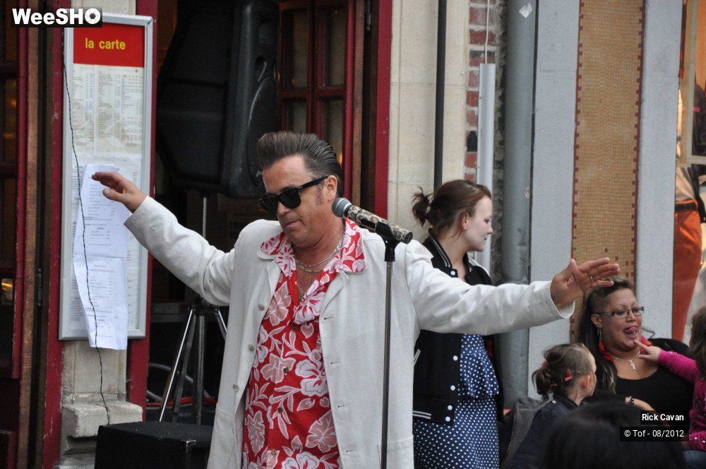 2/23 photos du spectacle Rick Cavan  