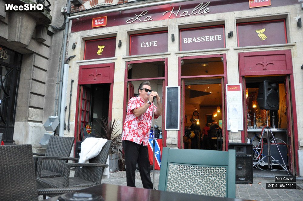 3/23 photos du spectacle Rick Cavan  