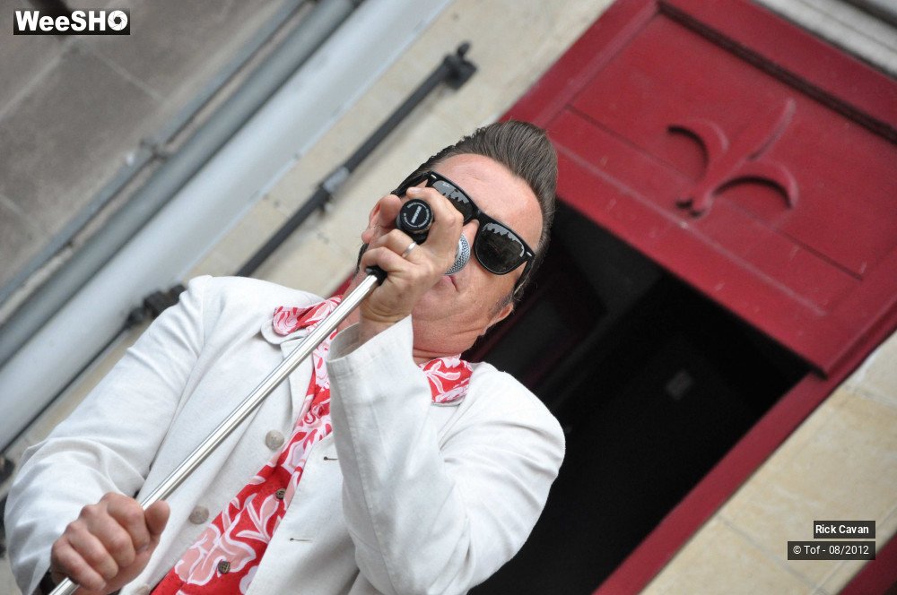 4/23 photos du spectacle Rick Cavan  