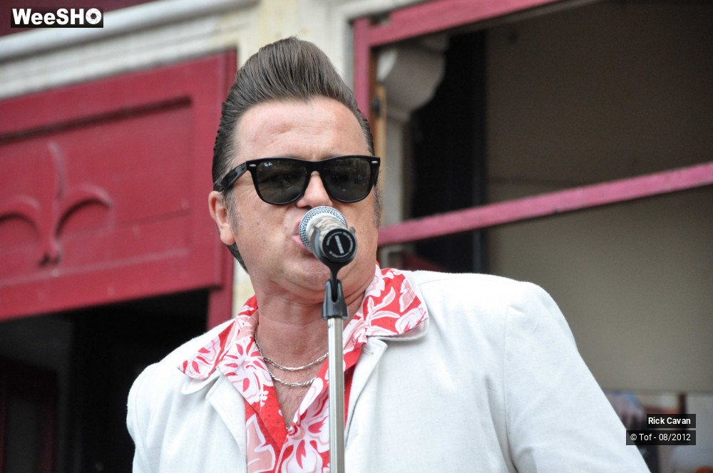 5/23 photos du spectacle Rick Cavan  