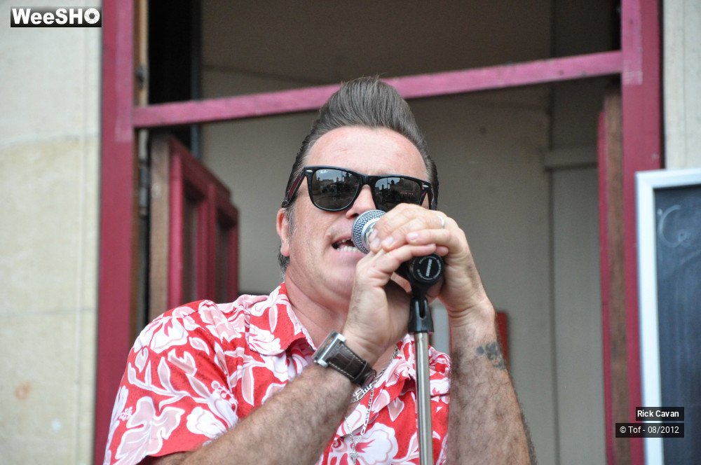 6/23 photos du spectacle Rick Cavan  