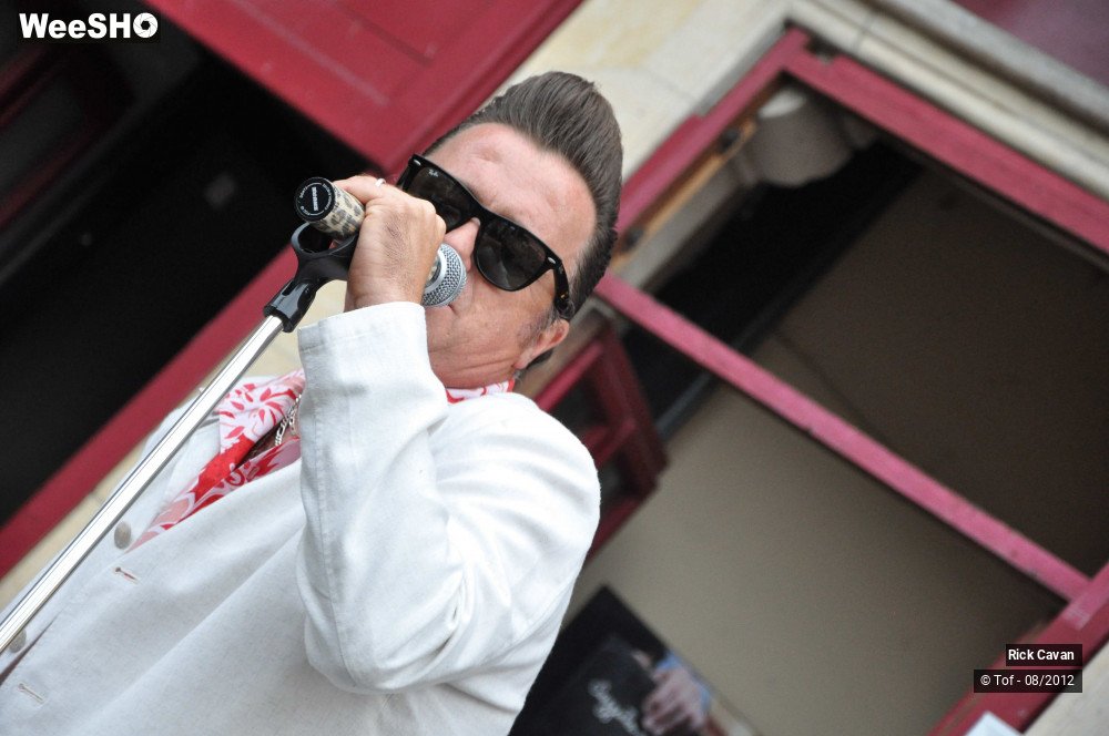 7/23 photos du spectacle Rick Cavan  